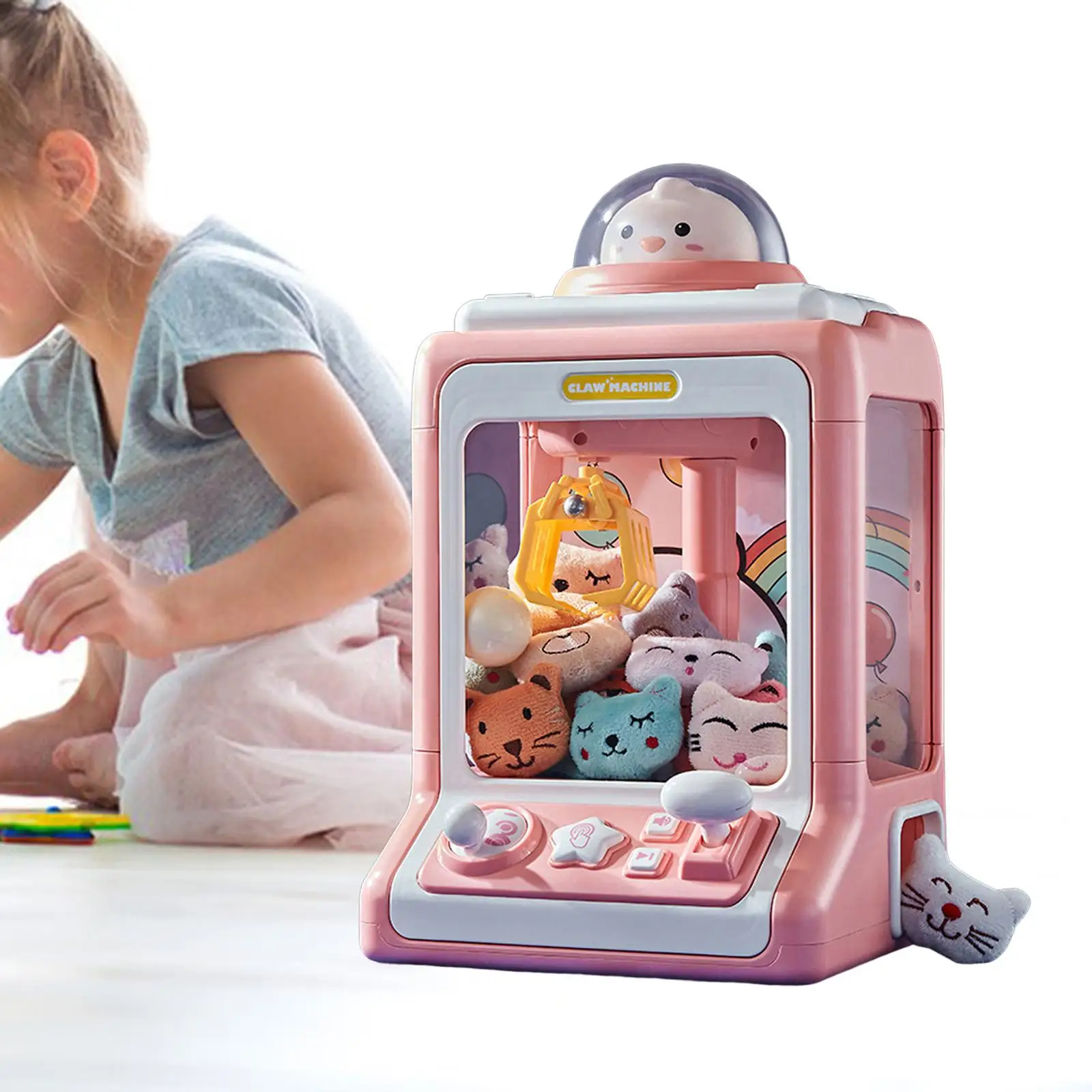 

Claw Machine Doll Machine Claw catching Toy doll Clip doll Interaction