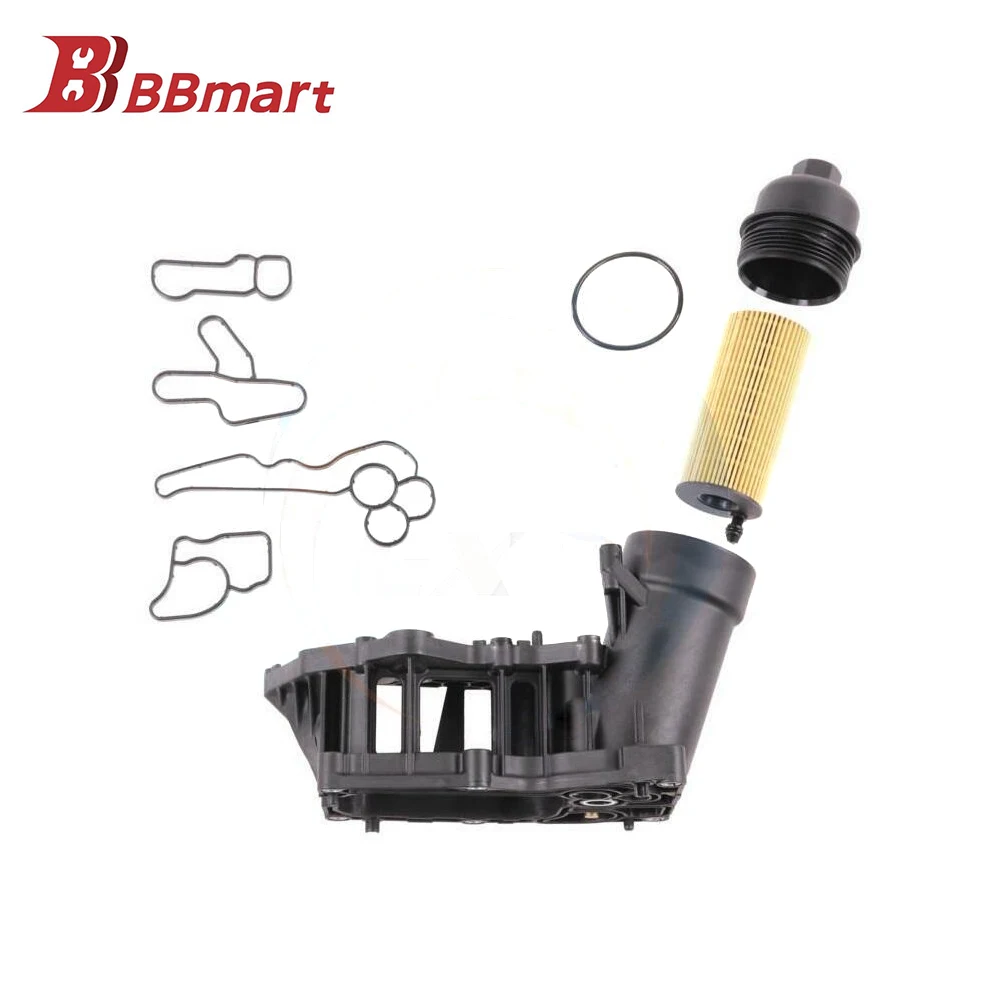 

11428507697 BBmart автозапчасти 1 комплект корпус масляного фильтра для BMW X3 X5 328d 535d