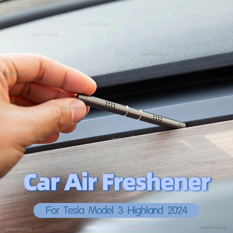 Освежитель воздуха для приборной панели автомобиля Tesla Model 3/Y/3 + 2024