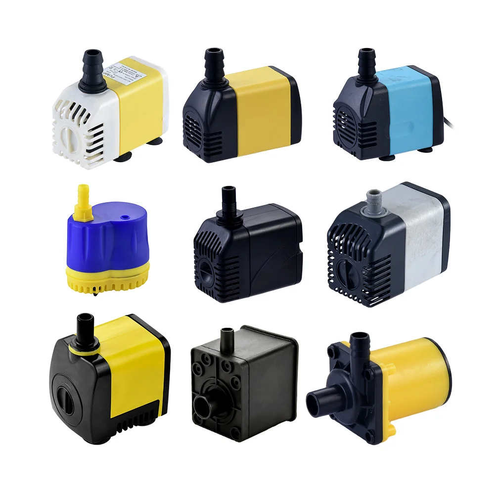 OEM micro air pump double vent vapor opening self sucking pump variable frequency submersible pump enlarge