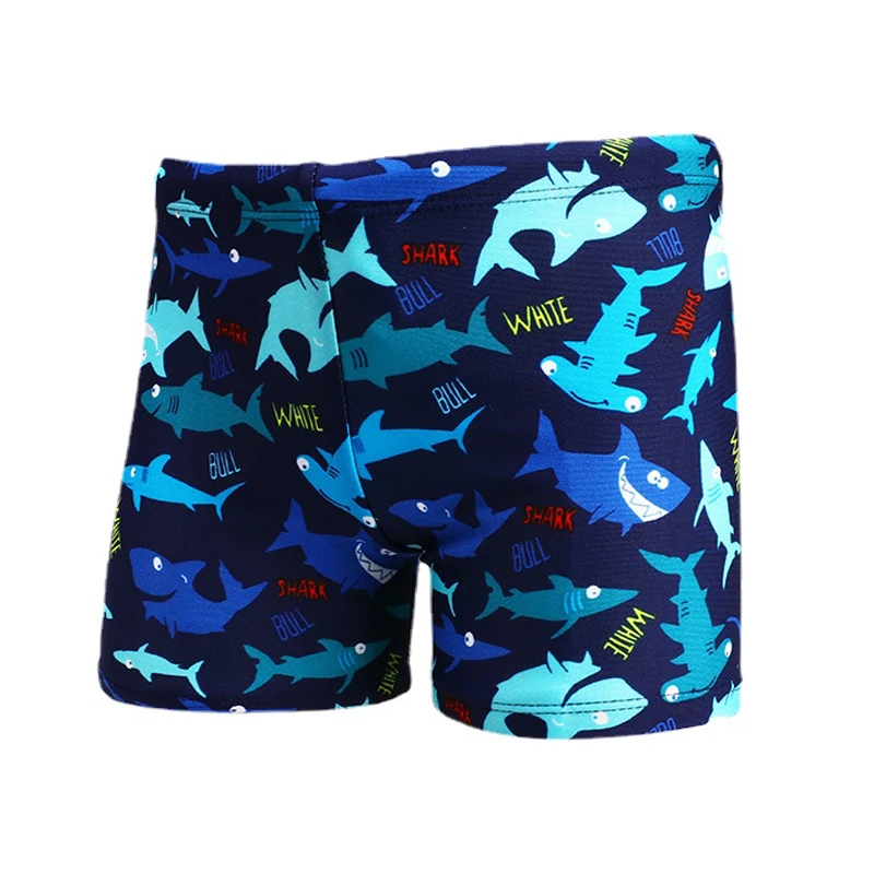 Boys Swimwear Baby 2022 New Summer Cartoon Dinosaur Shark Swimming Pants Kids Casual Beach Shorts Boy Children's Swimsuit
