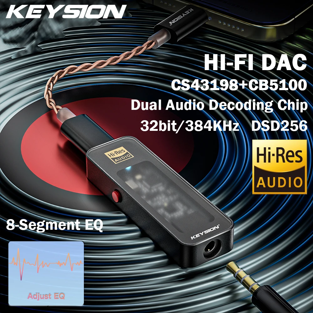 USB-динамик KEYSION CS43198