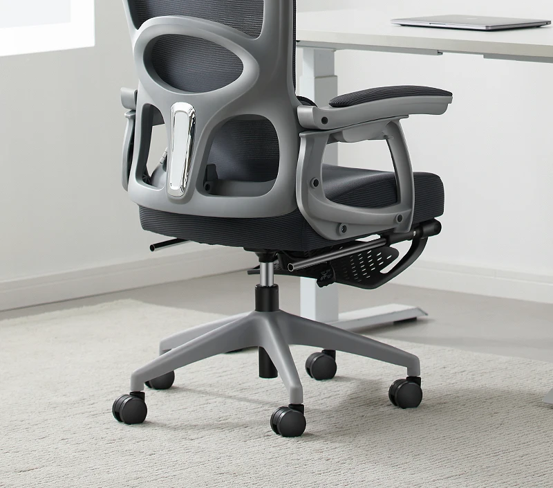 

Computer Chair Home Ergonomic Chair Comfortable Long-Sitting Office Chair Lifting Junior Desk Chair Reclining Gaming Chair