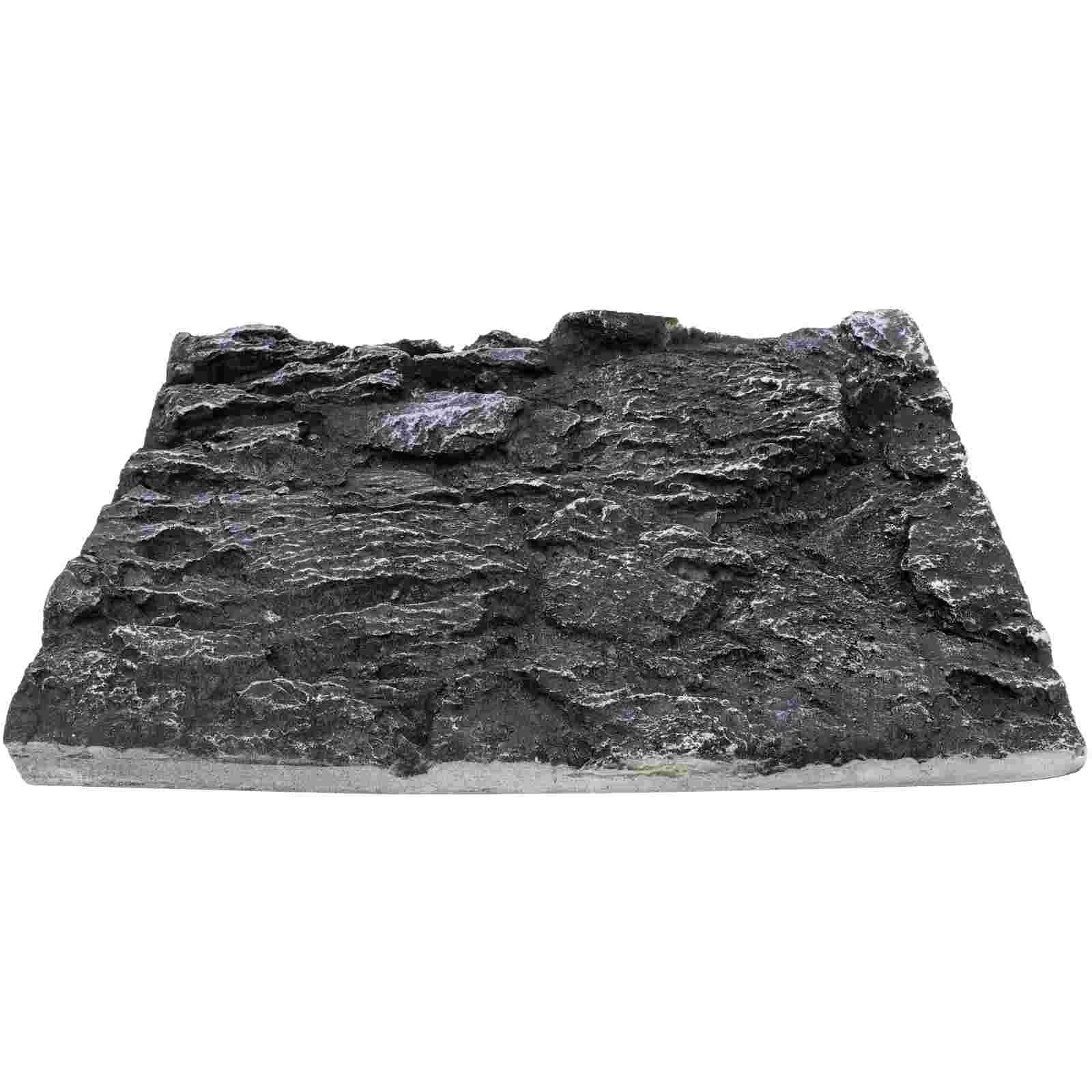 Леопардовый принт фон рок животное украшения для аквариума Pu 3d рептилия аквариум