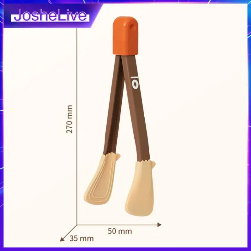 

Food Grade Silicone food tong Kitchen Tongs utensil Cooking Tong clip Clamp accessories Salad Serving BBQ tools Kitchen Tool
