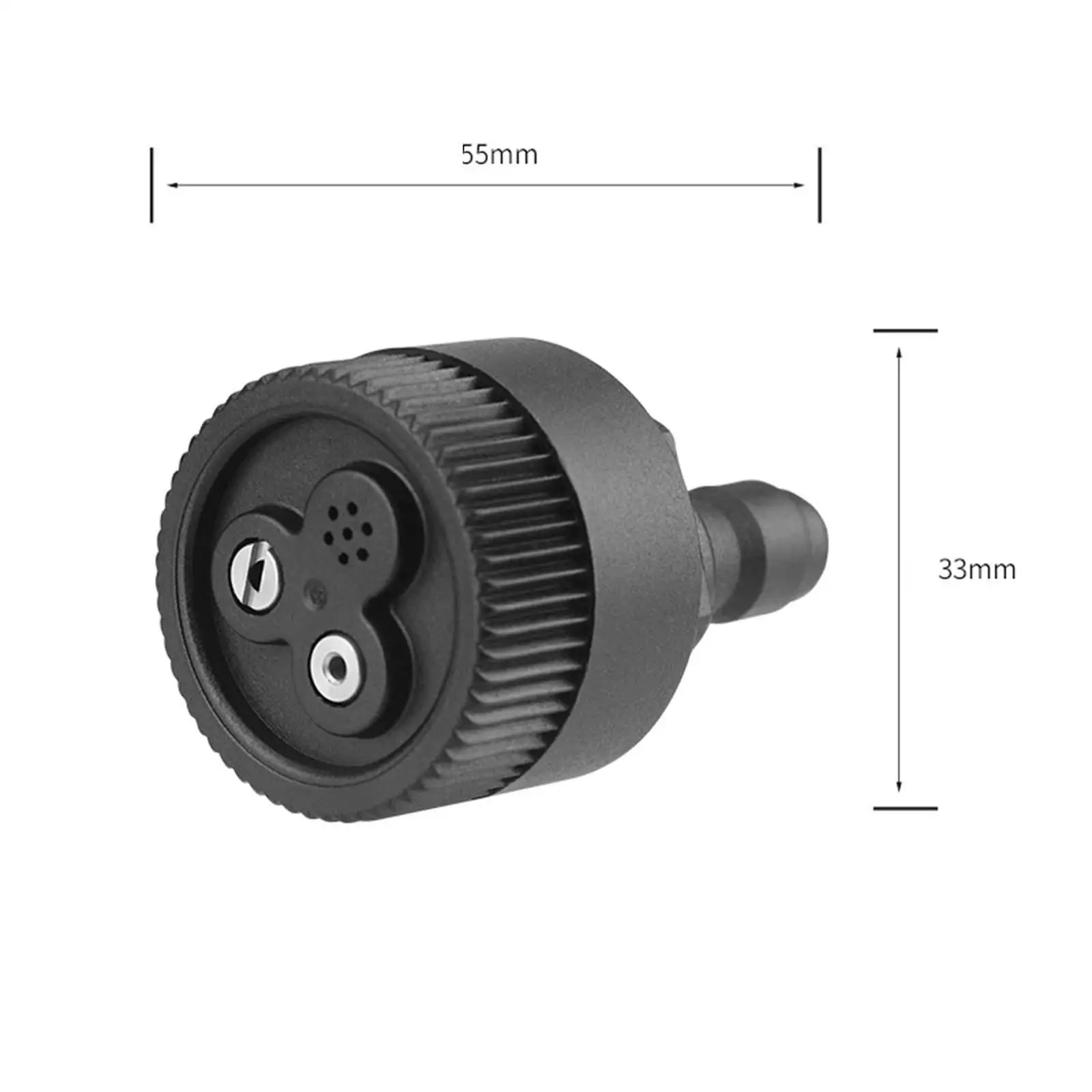 

Premium Pressure Washer Spray Nozzle Rotating Nozzles Tips Adjustable Nozzle Hose Nozzle High Pressure Washer Accessory