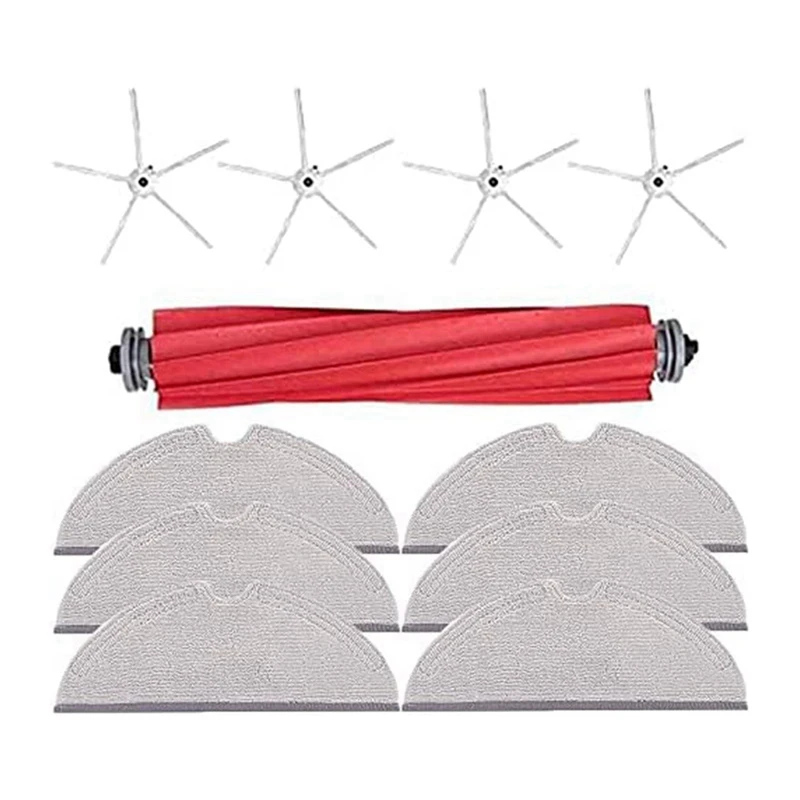 

Швабра с основной боковой щеткой для Xiaomi Roborock Q7/Q7 MAX/Q7 MAX + запасные части для пылесоса