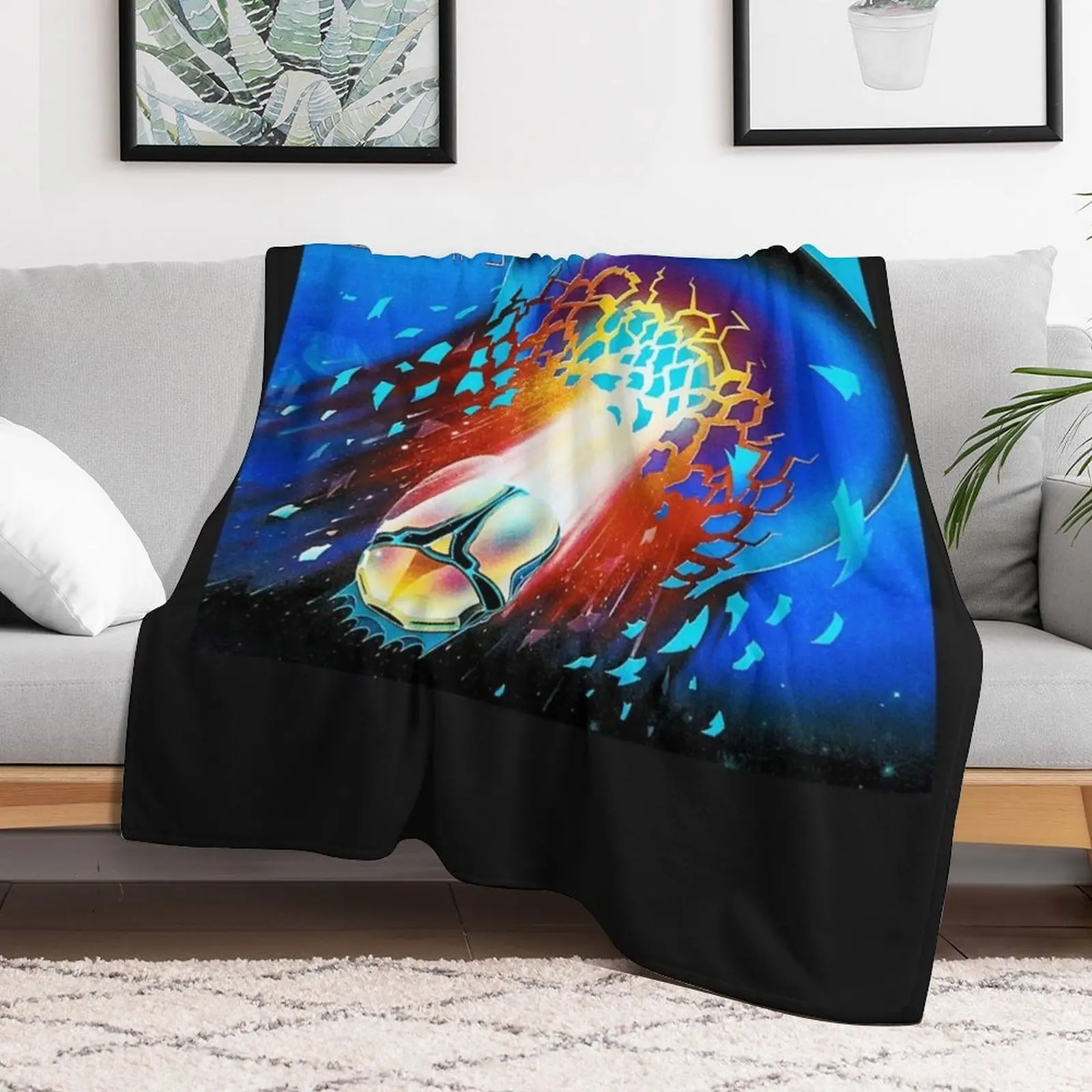 Фланелевое одеяло &quotПутешествия&quot