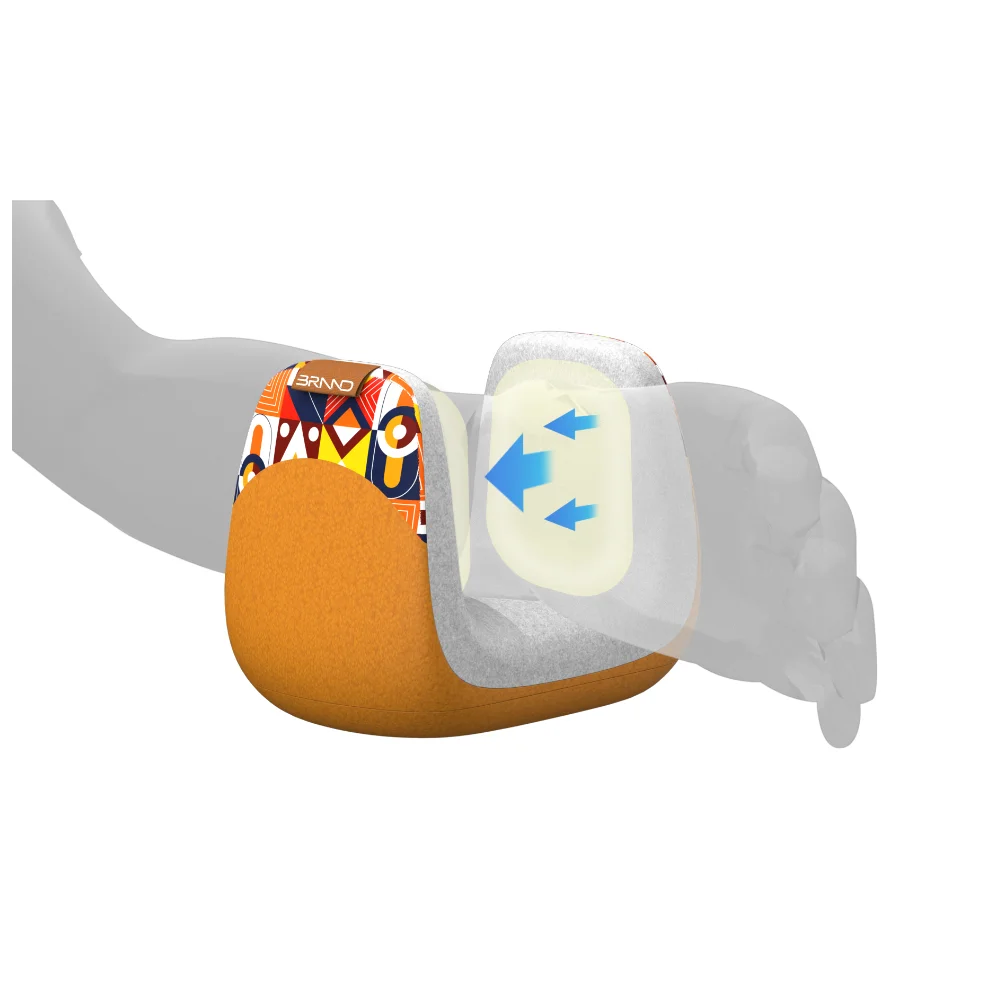 

Ручной массажер с разъемом Type-c, с нагревом и разминанием