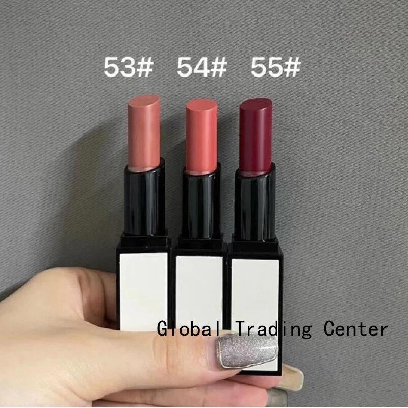 

Высококачественная губная помада цвета сатина матовая 3,3 г 53 54 55 3 цвета