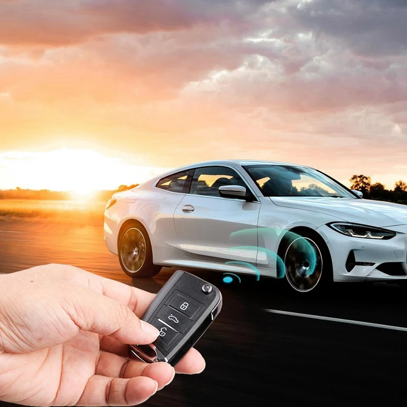 Брелок для ключей с 3 кнопками и встроенным супер чипом Xhorse XEMQB1EN VW MQB VVDI