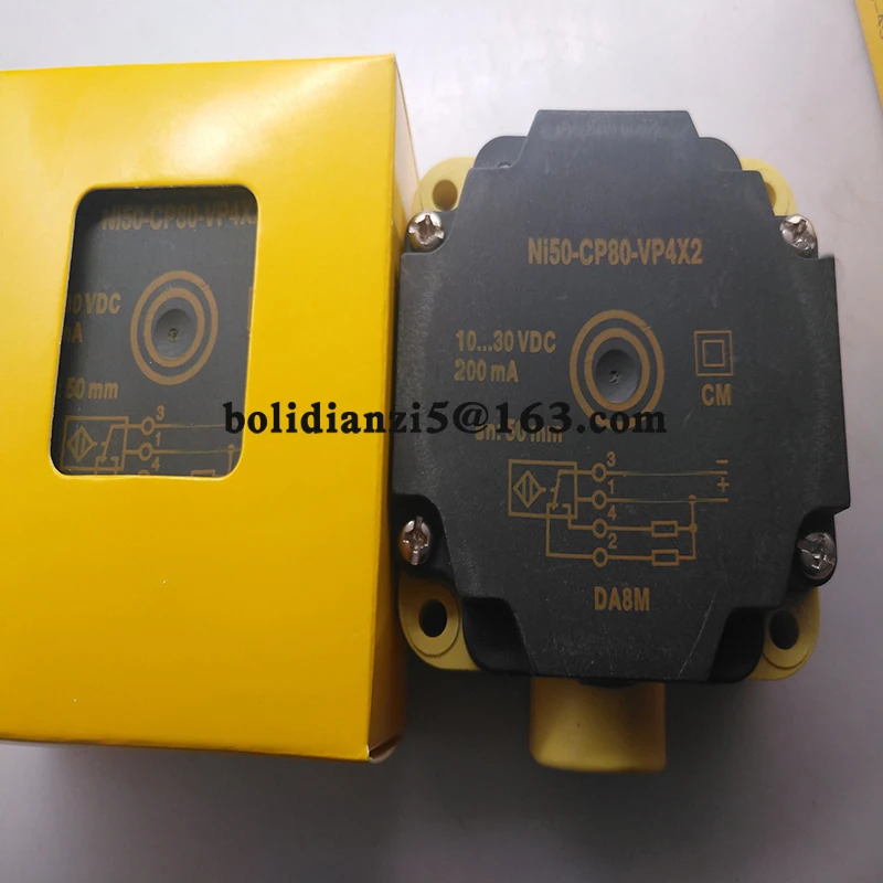 Новый датчик приближения NI50-CP80-VP4X2 NI50-CP80-VN4X2 NI50-CP80-AN6X2 NI50-CP80-AP6X2 NI50-CP80-FZ3X2 В наличии