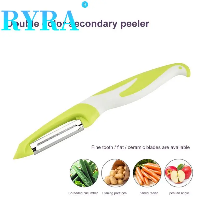 

Potato Apple Peeler 1pcs Stainless Steel Knife Vegetable Planer Kitchen Tool Kitchen Gadgets Fruit Melon Planer Grater
