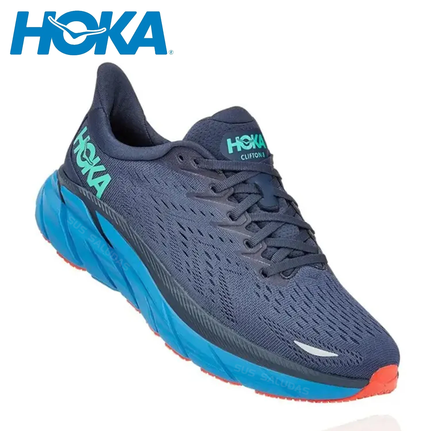 

HOKA ONE ONE Clifton 8 Male Shoes Sneakers Lightweight Men Casual Shoes Cushioning Running Shoes for Women Men Sports Shoes