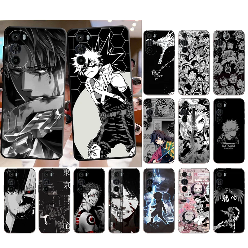 

Anime Comic Demon Titan Deku Case for Moto E22i E32 E32S E13 E40 E30 E20 Edge X30 20 Lite 20Pro 30 Neo Ultra Fusion E7Power Plus