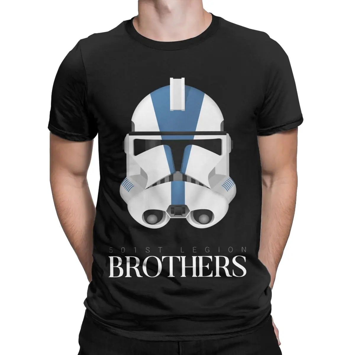 Мужская футболка 501st Legion Clone Trooper Звездные войны винтажные футболки унисекс с