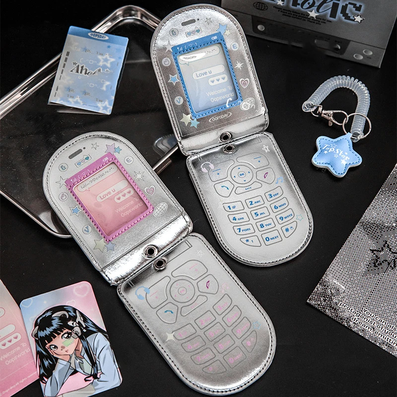 Ins милый держатель для фотокарты девочек