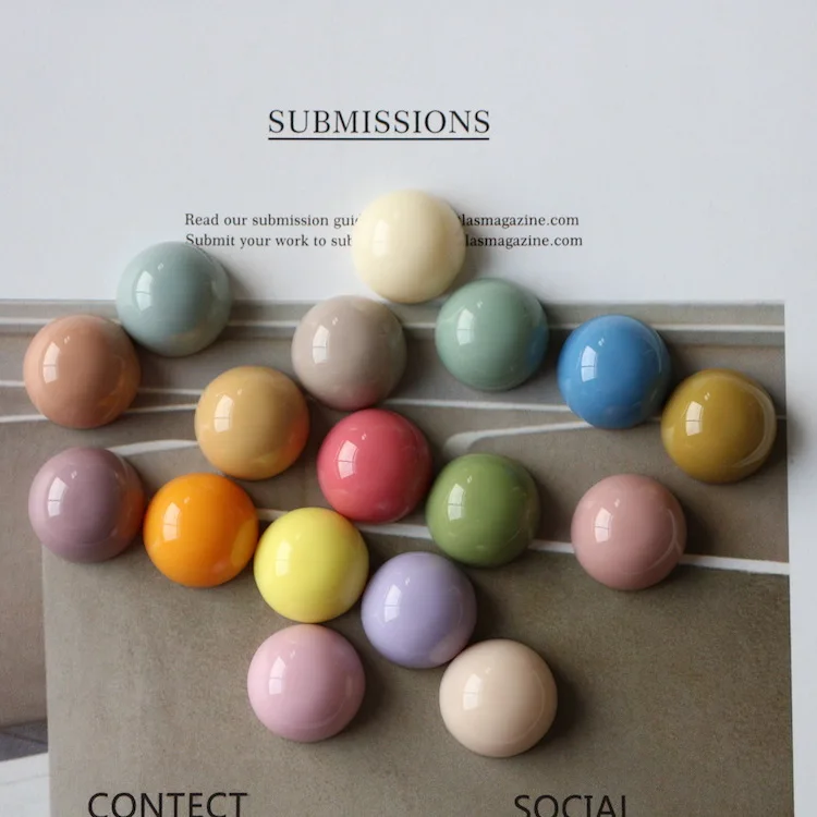 

10 шт., полутаблетки для холодильника, 18 мм