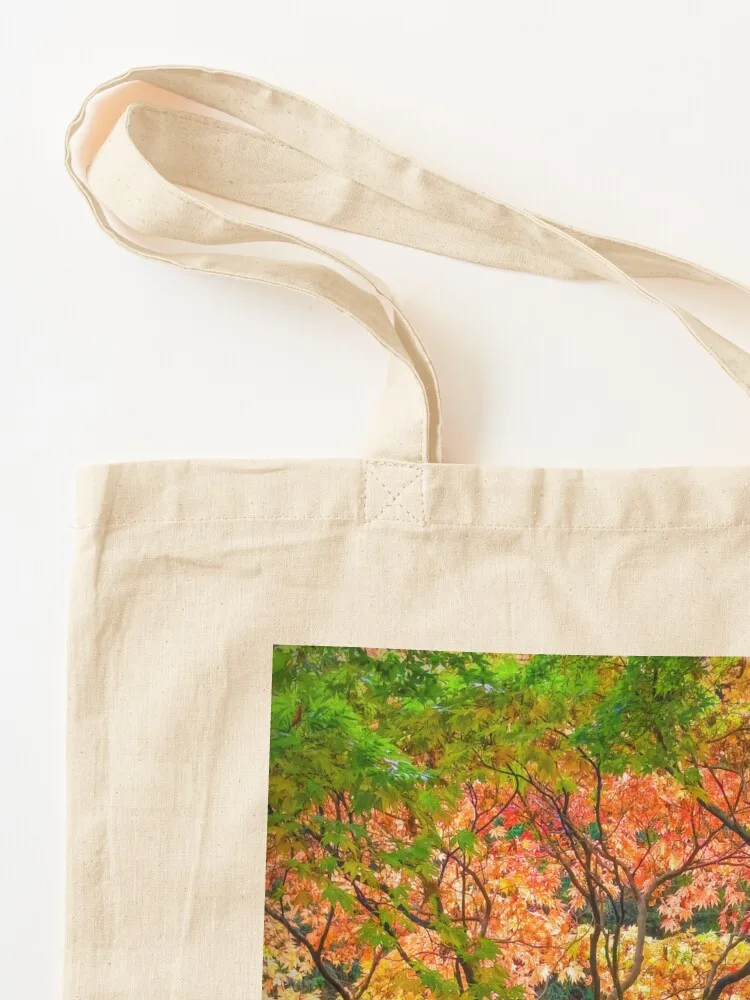 The Acer Glade - Westonbirt Arboretum Tote Bag Женская тканевая сумка-шоппер женская сумка-тоут с