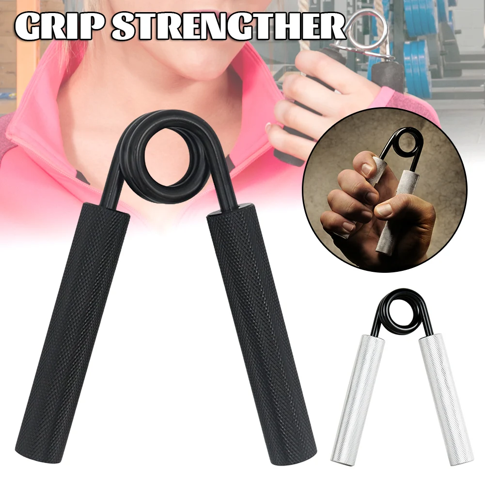 

Aluminum Alloy Metal Grip Practical Spring Finger Grip Fitness Supplies