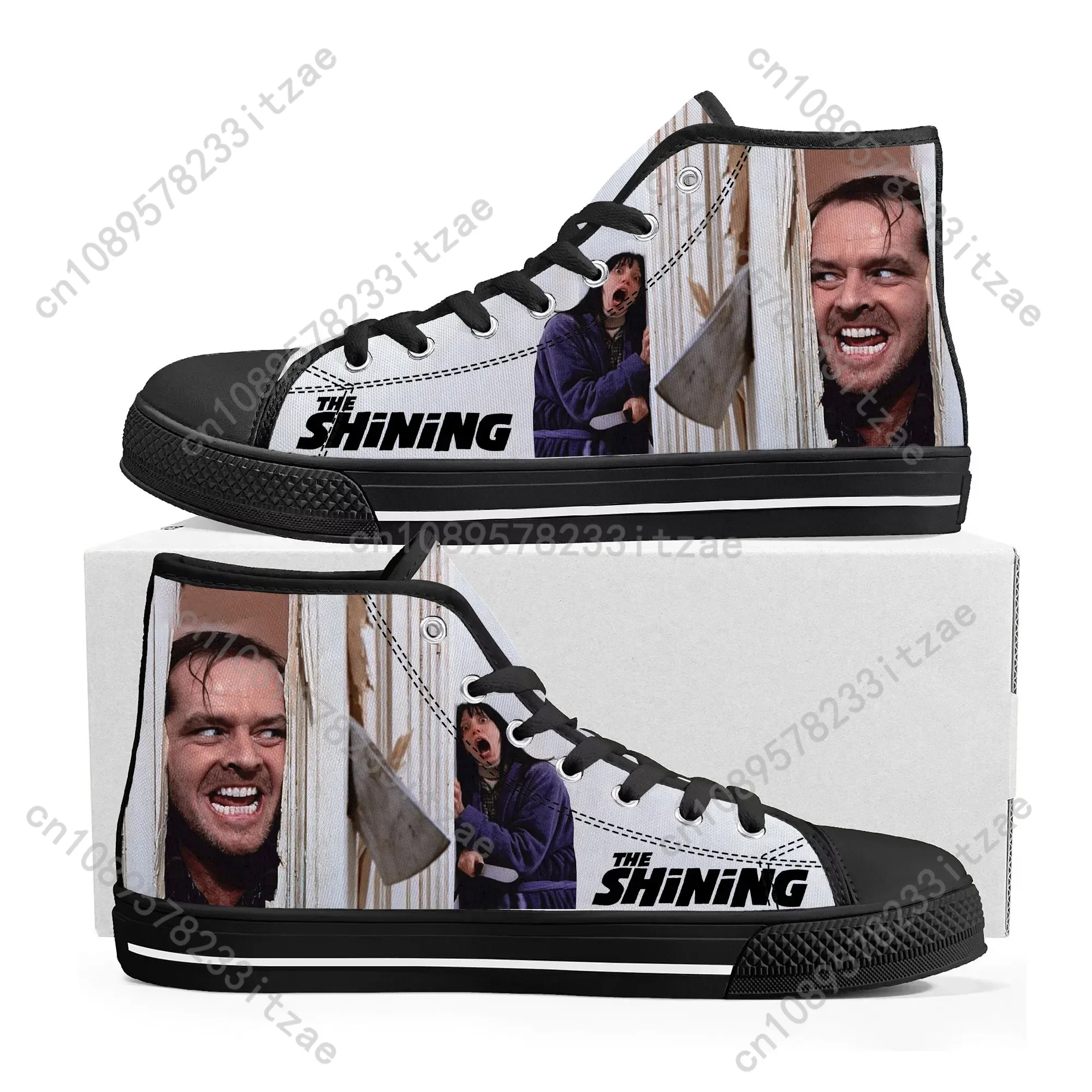 Блестящие высокие кроссовки из фильма для мужчин и женщин подростковые