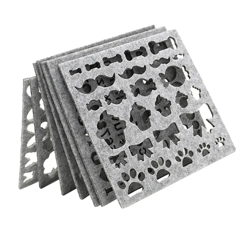 

Felting Needle Wool Stencil Felt Craft Kit Applique Template Diy Templates Stencils Mold Starter Patterns Embroidery Needles