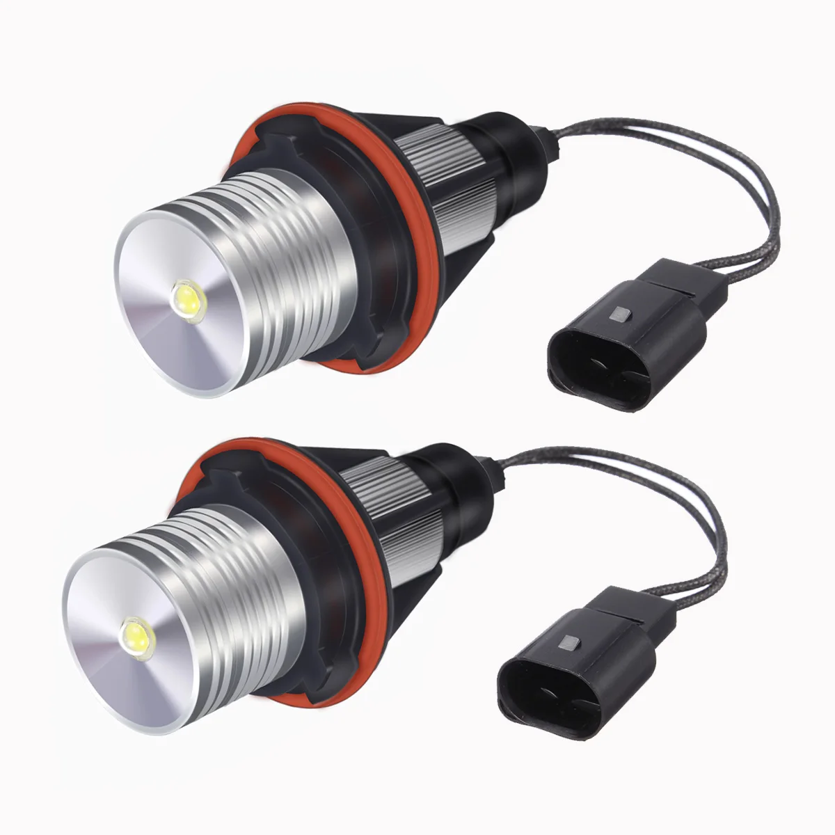 

2pcs Car Headlight Bulbs Angel Eyes Marker Lights Bulbs for BMW E60 E87 E39 M5 E61 E63 E64 x3 E83 X5 E53 1 5 6 7 series