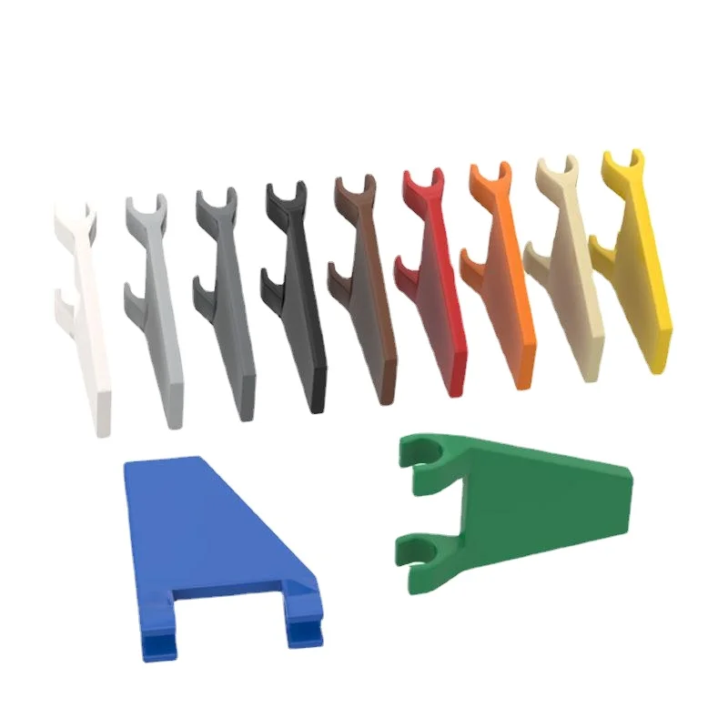 

10PCS Assembles Particles 44676 2x2 Hypotenuse Banner Bricks Building Blocks DIY Replaceable Parts Toys For Children Gifts