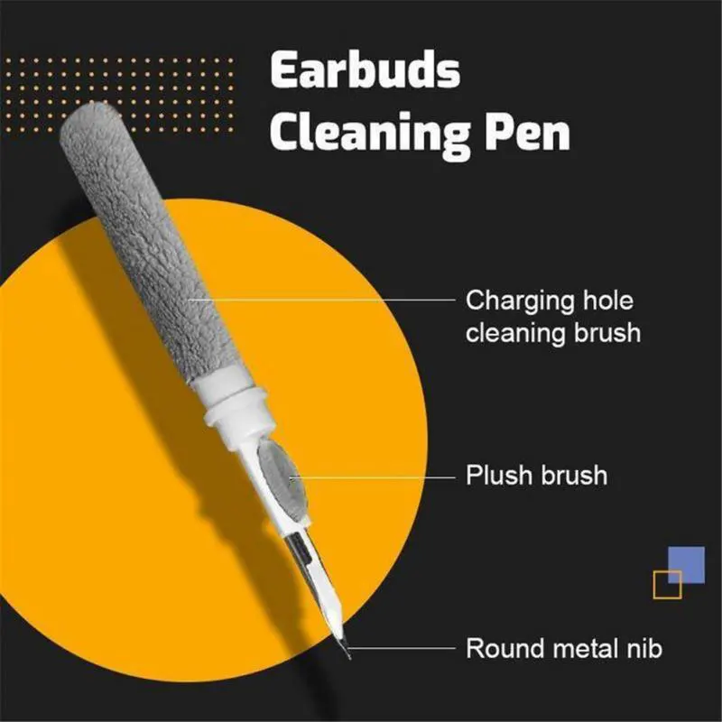 Bluetooth-очиститель для наушников Airpods Pro 12 чистящая щетка корпуса Huawei Freebuds4i |