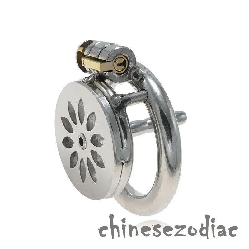 Nub супер маленькое мужское устройство целомудрия клетка плоская уретра из