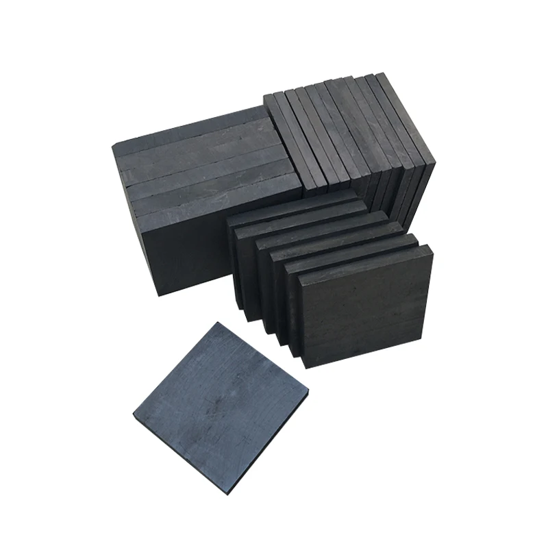 

5 pcs 50x50mm High temperature resistant electrode plate Used For EDM Industry