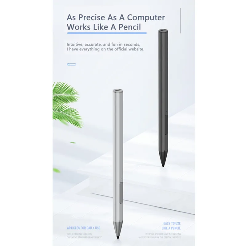 

For Surface Pro7 Pro6 Pro5 Pro4 Pro3 Active Stylus Pen Tablet For Microsoft Surface Go Book Latpop 1/2 Studio Touch Screen Pen