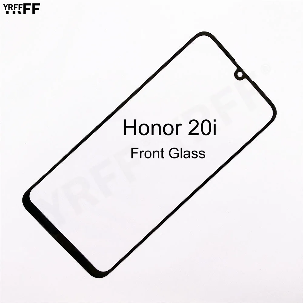 mobile touch screen panel for huawei honor 20 20s 20i 30 30s outer glass panel no touch screen digitizer phone repair parts free global shipping