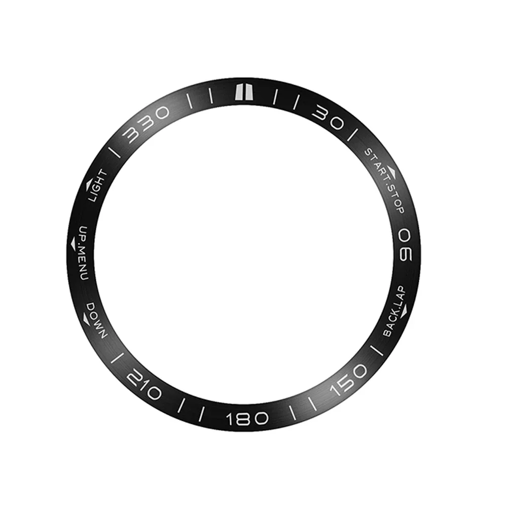 Фото Модный безель, кольцо, стильный защитный чехол для часов Garmin Fenix 8, 51 мм, 47 мм, умные часы, металлический каркас, клейкий защитный чехол №4