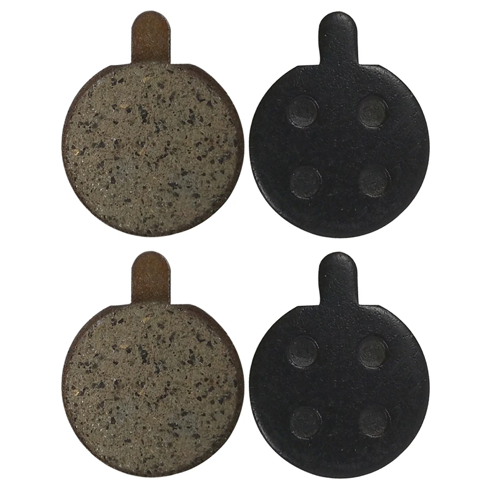 2 Pair Electric Scooter Disc Brake Pads for Xiaomi M365 Pro Kick Scooter Replacement Parts Friction Plates Scooter Parts