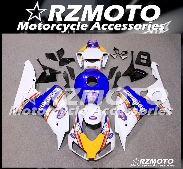 

4 Free Gifts New ABS bike Fairings kit Fit For HONDA CBR1000RR 2006 2007 06 07 Bodywork set Rothmans