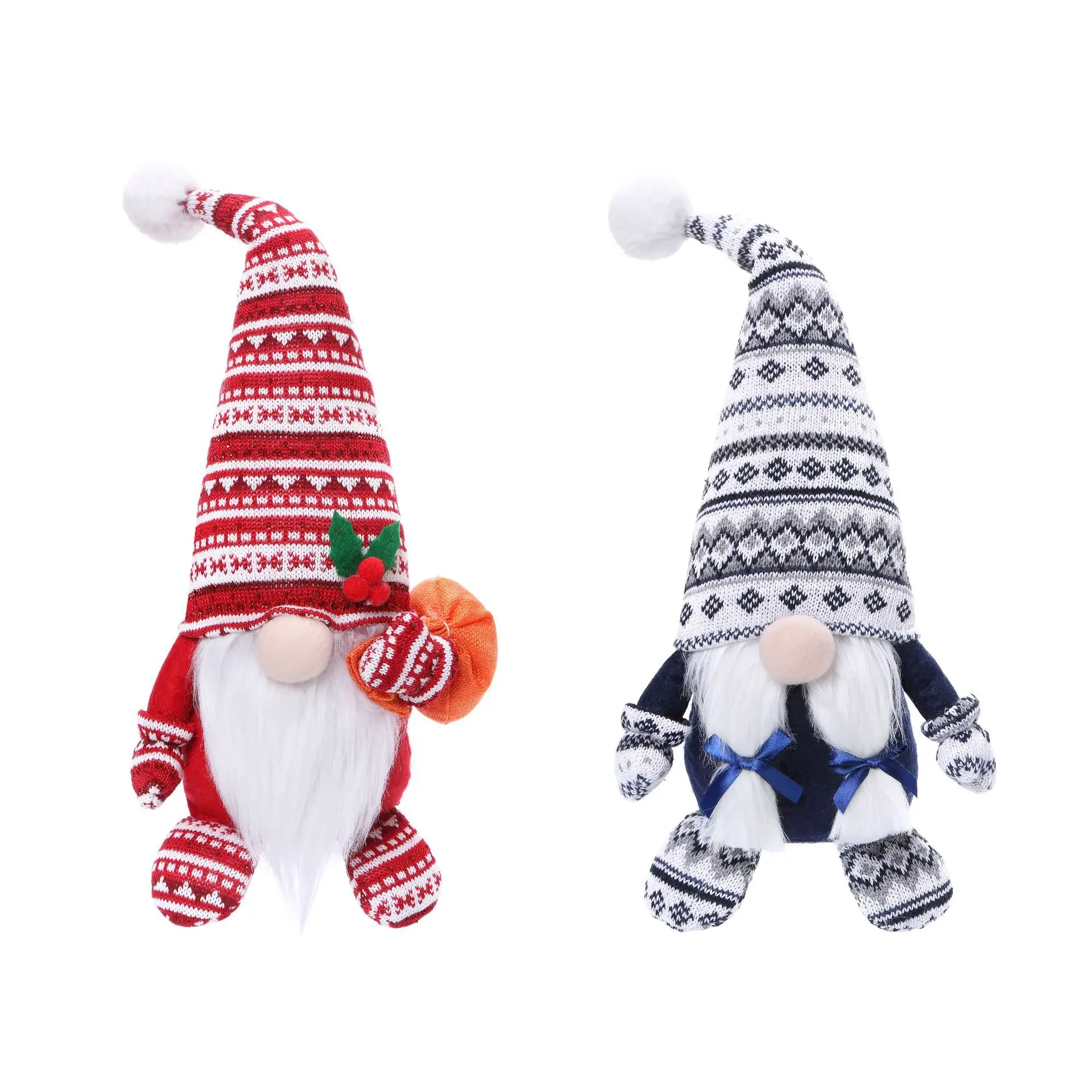 

Ornament Gnome Fabric Decoration Home Decor Props Christmas Decorations for Home 2022 Model Doll Desktop Santa Claus News Tree