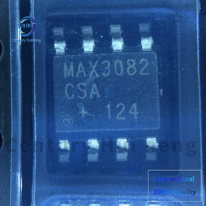 

5PCS New original MAX3082CSA RS422 RS485 Driver Receiver Chip SOIC-8 MAX3082