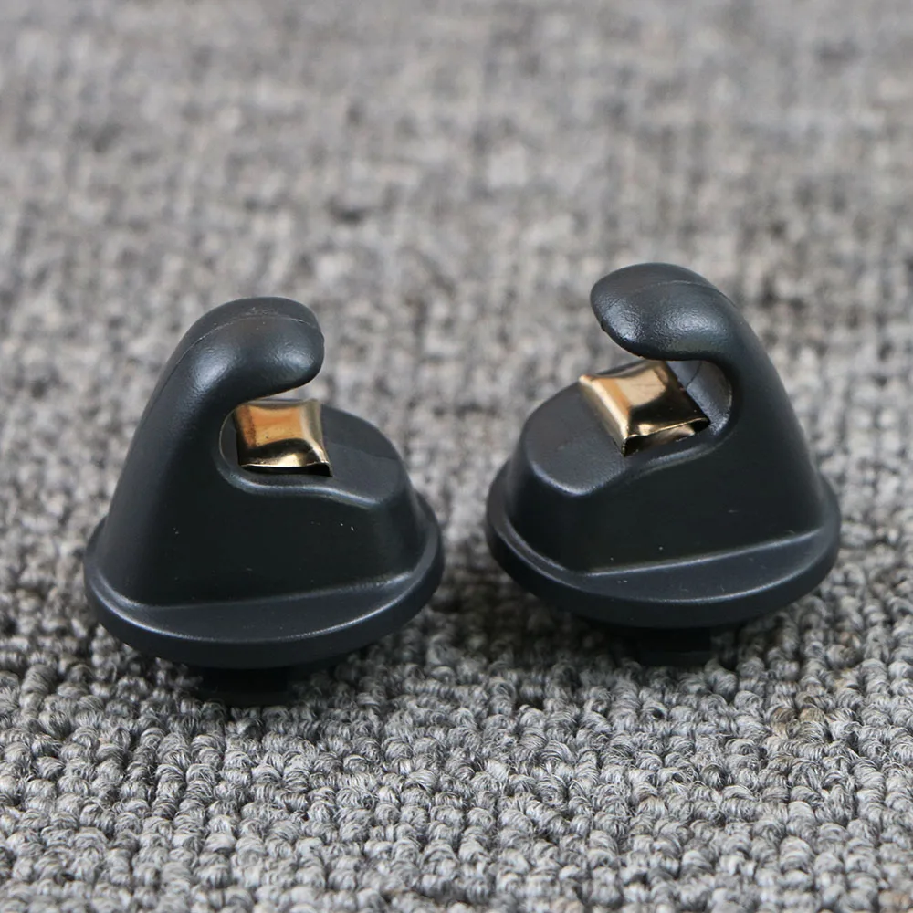 

2 Шт. Черный Или Серый Зажим Для Солнцезащитного Козырька Для VW Golf 7 MK7 2013+ Passat B8 Polo T-Cross Tiguan Touran 2016+ ...