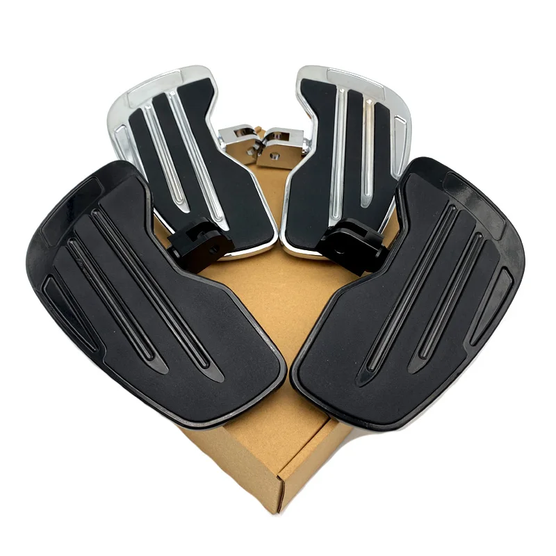 Передние Подножки для всадника подножки Harley FXLR низкий всадник Fat Boy разрыв Softail Slim