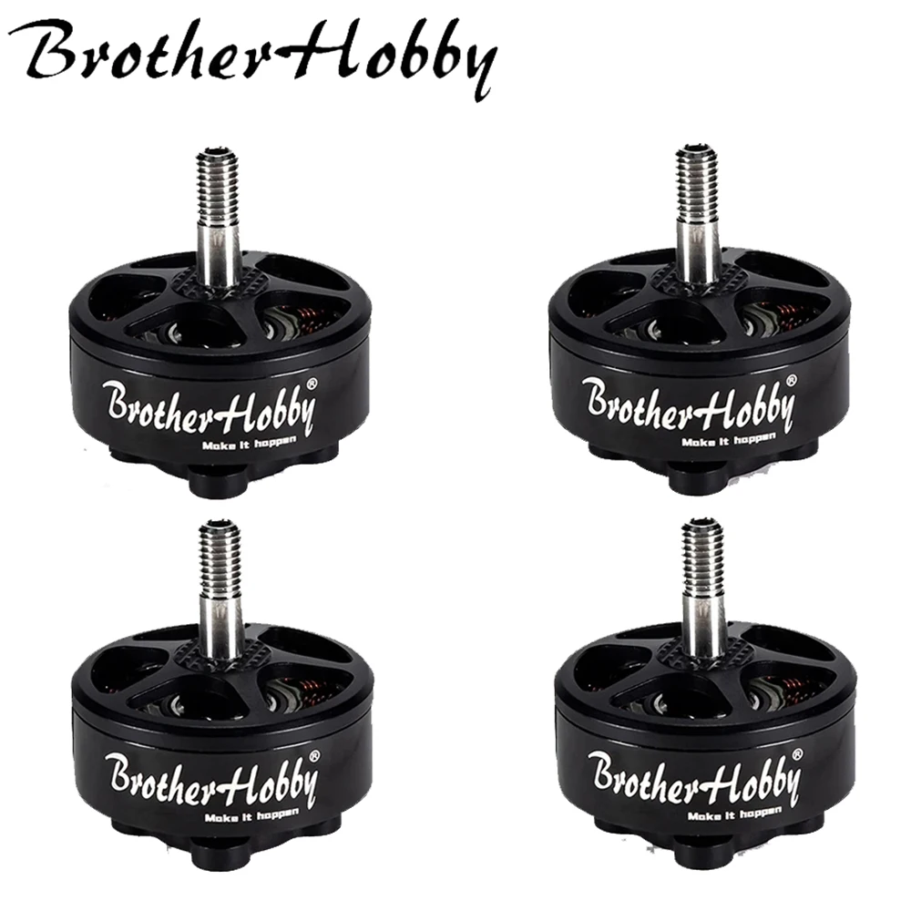 

Original Brotherhobby Avenger 2808 1350KV / 1500KV / 1900KV 4-6S Brushless Motor 7-9inch propeller for RC FPV Racing Drone