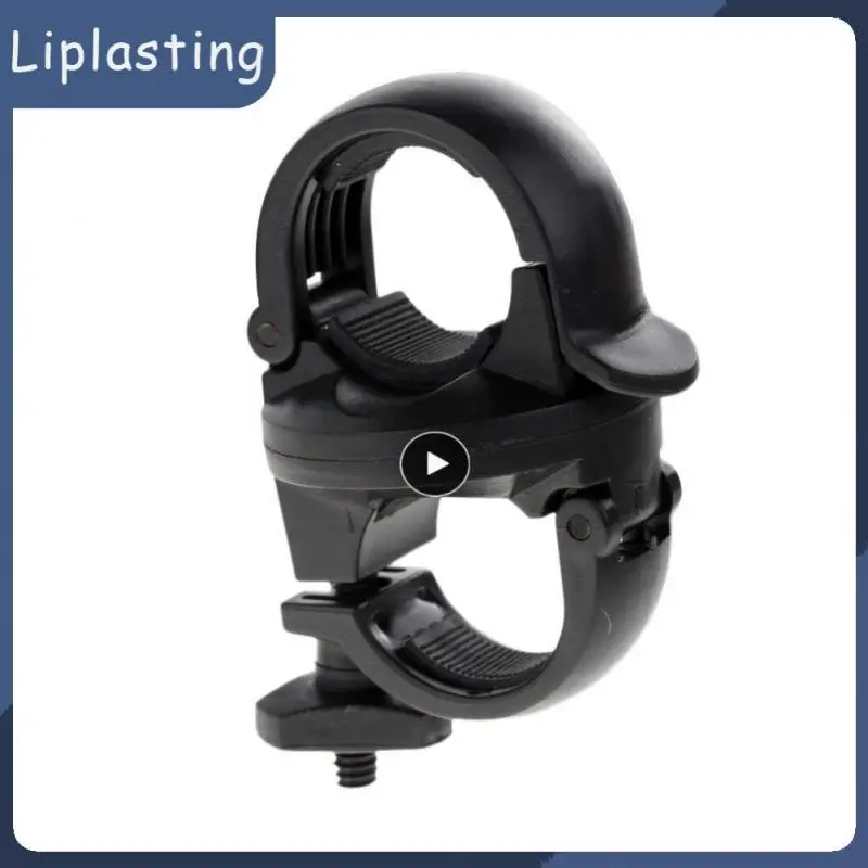 

Простой разборный зажимной кронштейн для фонарика, держатель для велосипеда, удобный Противоскользящий кронштейн для лампы с вращением на 360 градусов