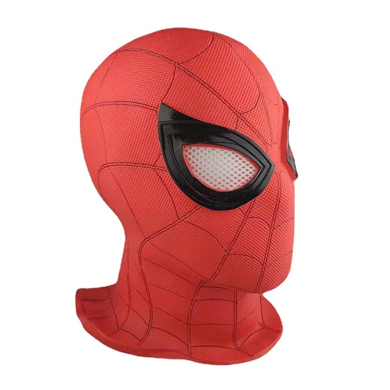 Латексная защитная маска для лица с героями Человека-паука возвращающаяся