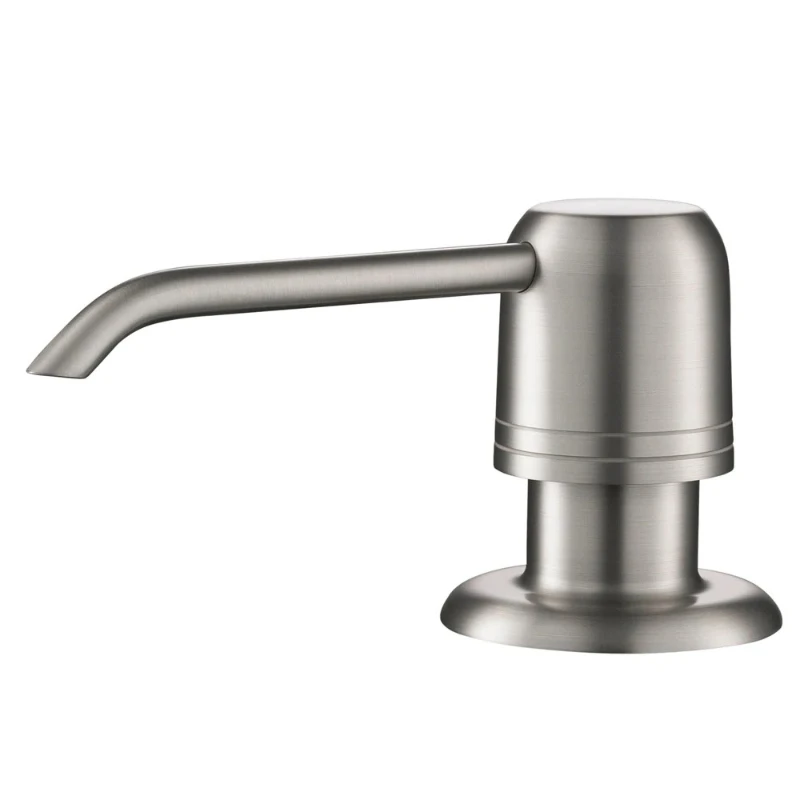 

Kitchen Soap and Lotion Dispenser in Stainless Steel