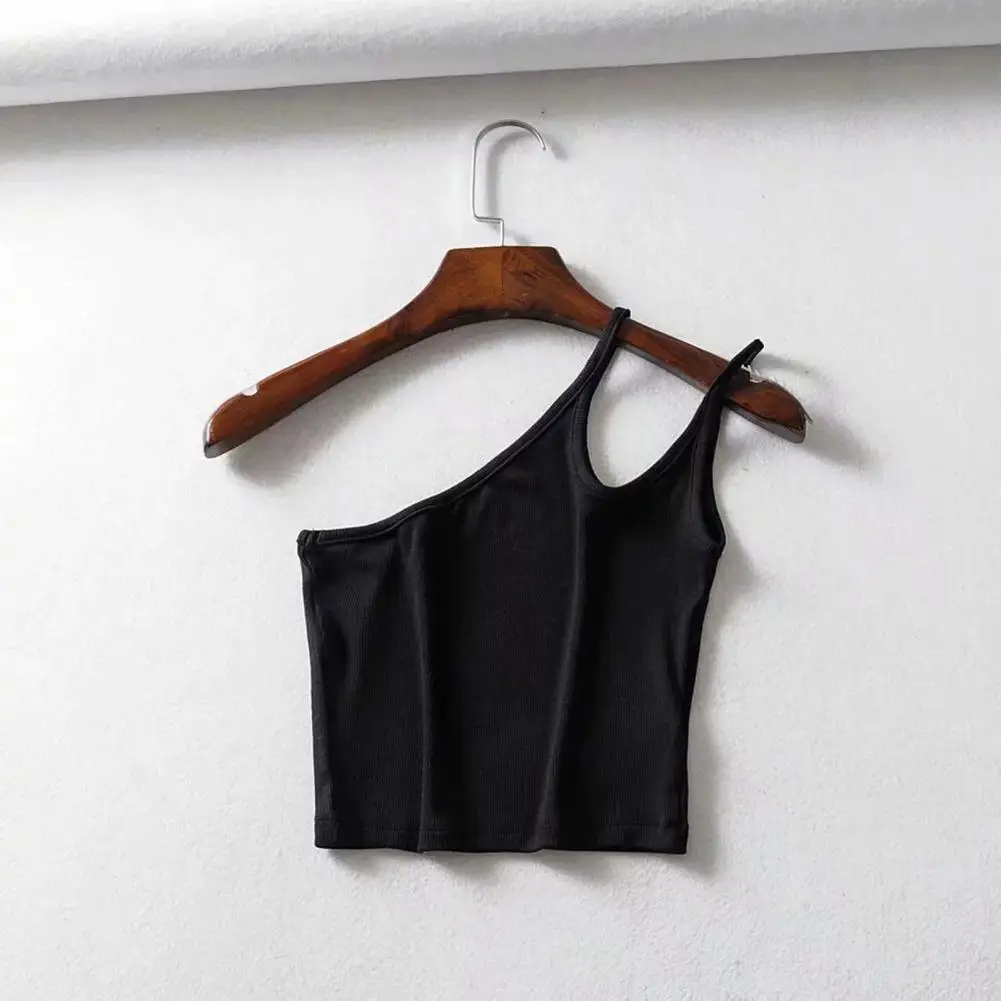 

Crop Top Fashion Bottoming Backless Summer Sexy Exposed Navel Top for Daily Wear Summer Vest Camisole Vest