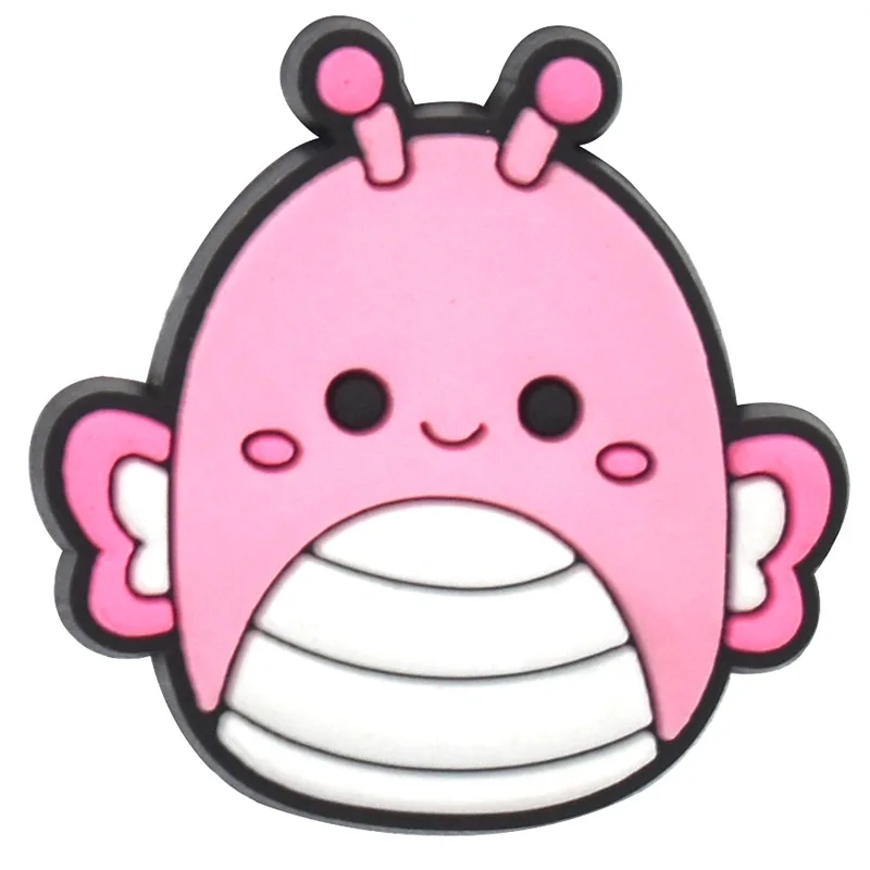 28pcs/set Cut Croc Charms Accessories Sneakers Animals  Shoe Decorations Pins For Croc Jibz Kids Party Gifts