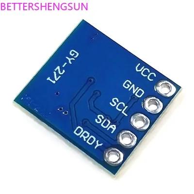 Электронный компас с тремя осями и датчиком магнитного поля GY-271 Qmc5883l