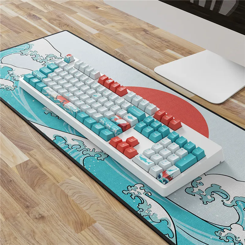 Keycap OEM PBT полноразмерная 104 клавиши Ukiyo-e Япония Манга игровая клавиатура для GH60 GK61 84 96 87 104 механические клавиатуры
Keycap OEM PBT полноразмерная 104 клавиши Ukiyo-e Япония Манга игровая клавиатура для GH60 GK61 84 96 87 104 механические клавиатуры