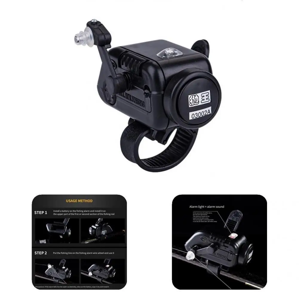 

Professional Electronic Fishing Alert Adjustable Volume Plastic Professional Stable Fish Alarm Fish Alarm Fish Alarm