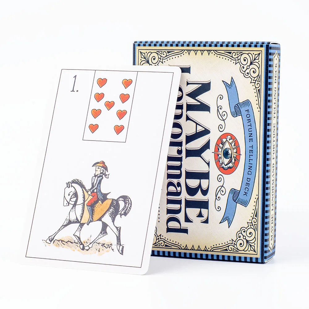 Настольная настольная игра 52 карты предсказания и гадания 9 7*6 3 см